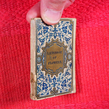 Load image into Gallery viewer, Emblematic Language of Flowers. >>ENCHANTING HARLEQUIN BORDERS<< Publication Date: 1844 CONDITION: GOOD