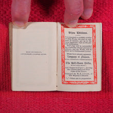 Load image into Gallery viewer, Emblematic Language of Flowers. >>ENCHANTING HARLEQUIN BORDERS<< Publication Date: 1844 CONDITION: GOOD