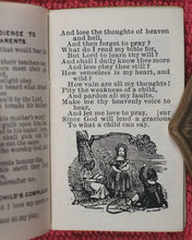 Load image into Gallery viewer, Watts, Isaac. Divine and Moral Songs for Children. Goode, T. Clerkenwell Green. London. Circa 1850.
