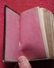Load image into Gallery viewer, Daily Companion, or Little Pocket Manual of Prayers. Cormon et Blanc, 1 Roger Street, Lyons. France. 1840