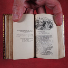 Load image into Gallery viewer, Milton, John. Poetical works of John Milton >>MINIATURE SIGNED BINDING<<  Publication Date: 1840 CONDITION: VERY GOOD