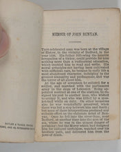 Load image into Gallery viewer, BUNYAN, John. Pilgrim's progress, from this world to that which is to come, delivered under the similitude of a dream. Book Society, 19 Paternoster Row, and Bazaar, Soho Square. London. Circa 1872.