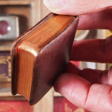 Load image into Gallery viewer, Tom Thumb Calendar, Diary and Proverb Book for 1893. >>SCARCE TOM THUMB MINIATURE BOOK<< Publication Date: 1892 CONDITION: VERY GOOD