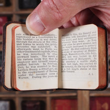 Load image into Gallery viewer, Tom Thumb Calendar, Diary and Proverb Book for 1893. >>SCARCE TOM THUMB MINIATURE BOOK<< Publication Date: 1892 CONDITION: VERY GOOD