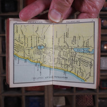 Load image into Gallery viewer, Mellin's Atlas of the World. >>RARE MINIATURE ATLAS<< Publication Date: 1894 CONDITION: VERY GOOD