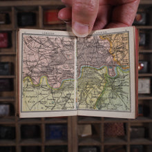 Load image into Gallery viewer, Mellin's Atlas of the World. >>RARE MINIATURE ATLAS<< Publication Date: 1894 CONDITION: VERY GOOD