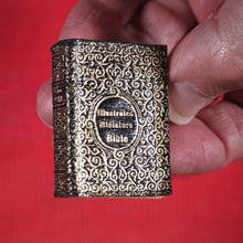Load image into Gallery viewer, Holy Bible Containing The Old And New Testaments: Translated Out Of The Original Tongues. >>MINIATURE BRYCE BIBLE<< Publication Date: 1901 CONDITION: VERY GOOD