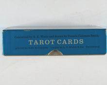 Load image into Gallery viewer, Rider Waite Tarot. Rider & Company, London. 1970.