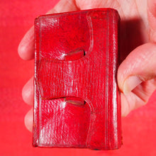 Load image into Gallery viewer, Psalms of David in Metre, According to the Version Approved by the Church of Scotland, and appointed to be used in Worship. >>MINIATURE RUBY WALLET BOUND SCOTTISH PSALMS<< Publication Date: 1828 CONDITION: VERY GOOD
