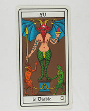 Load image into Gallery viewer, Oswald Wirth Tarot Deck. First edition, published by U.S. Games Systems, 1976. First edition.