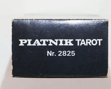 Load image into Gallery viewer, Tarot Piatnik Wien. 78 Tarot Card Deck & Booklet. In Box. No.2825. Austria. 1974 Vintage.