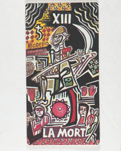 Load image into Gallery viewer, Tarot Piatnik Wien. 78 Tarot Card Deck & Booklet. In Box. No.2825. Austria. 1974 Vintage.