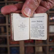 Load image into Gallery viewer, Wilhelm Tell; schauspiel in 5 aufzugen. >>MINIATURE GERMAN BOOK<< Schiller, Johann C.F. Publication Date: 1908 CONDITION: VERY GOOD