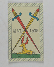 Load image into Gallery viewer, Minchiate Fiorentine Tarot, by Vito Arienti (Author). Edizione Del Solleone. 1980. Limited Numbered Edition