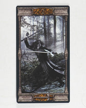 Load image into Gallery viewer, Vampires Tarot of the Eternal Night Kit. Corsi, Davide; Moore, Barbara; Lo Scarabeo. 9780738719337.