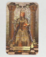 Load image into Gallery viewer, Love Tarot. Liz Dean. Illustrated by Oliver Burston. Cico Books, London, 2007. 9781904991540.