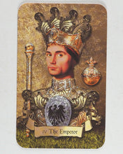 Load image into Gallery viewer, Love Tarot. Liz Dean. Illustrated by Oliver Burston. Cico Books, London, 2007. 9781904991540.