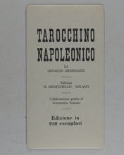 Load image into Gallery viewer, Tarot de Napoleon,Tarocchino Napoleonico