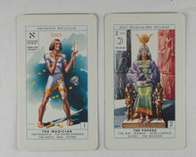 Load image into Gallery viewer, Cagliostro Tarot 184 Card Deck. Dr. Marius. First edition. Graphic Arts, Modiano, Trieste, Italy. 1975.