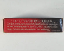 Load image into Gallery viewer, Sacred Rose Tarot Deck. Johanna Gargiulio-Sherma. U.S. Games Systems Inc. 1982.