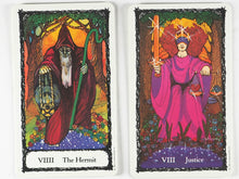 Load image into Gallery viewer, Sacred Rose Tarot Deck. Johanna Gargiulio-Sherma. U.S. Games Systems Inc. 1982.