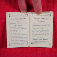 Load image into Gallery viewer, Bouquet almanack for 1879 >>MINIATURE ALMANACK WITH BOUQUET PROMO<< Publication Date: 1878 CONDITION: NEAR FINE