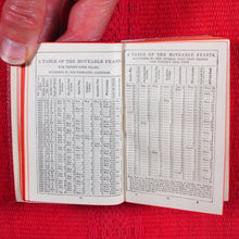 Load image into Gallery viewer, Book of Common Prayer and Administration of the Sacraments and other Rites and Ceremonies of the Church.  >>ROYAL CORONATION MINIATURE PRAYER BOOK<< Church of England. Publication Date: 1911 CONDITION: NEAR FINE