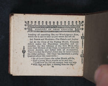 Load image into Gallery viewer, Omar Khayyam. Rubáiyát of Omar Khayyám translated by Edward FitzGerald. Gowans & Gray. London and Glasgow. 1927.