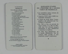 Load image into Gallery viewer, Tarot of Marseilles. Ancien Tarot de Marseille. B.P. Grimaud, Paris, France. 1982.