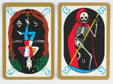 Load image into Gallery viewer, Mazzo Di 80 Carte Da Gioco Universali Tarocchi. Archin Studio. Guido Bolzani. Edizione Europrint, Italy.  Circa 1977.