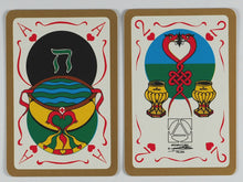 Load image into Gallery viewer, Mazzo Di 80 Carte Da Gioco Universali Tarocchi. Archin Studio. Guido Bolzani. Edizione Europrint, Italy.  Circa 1977.