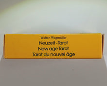 Load image into Gallery viewer, Neuzeit-Tarot (New Age Tarot). Walter Wegmüller. A.G.Müler. Switzerland. 1982.