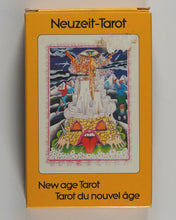Load image into Gallery viewer, Neuzeit-Tarot (New Age Tarot). Walter Wegmüller. A.G.Müler. Switzerland. 1982.