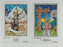 Load image into Gallery viewer, Neuzeit-Tarot (New Age Tarot). Walter Wegmüller. A.G.Müler. Switzerland. 1982.