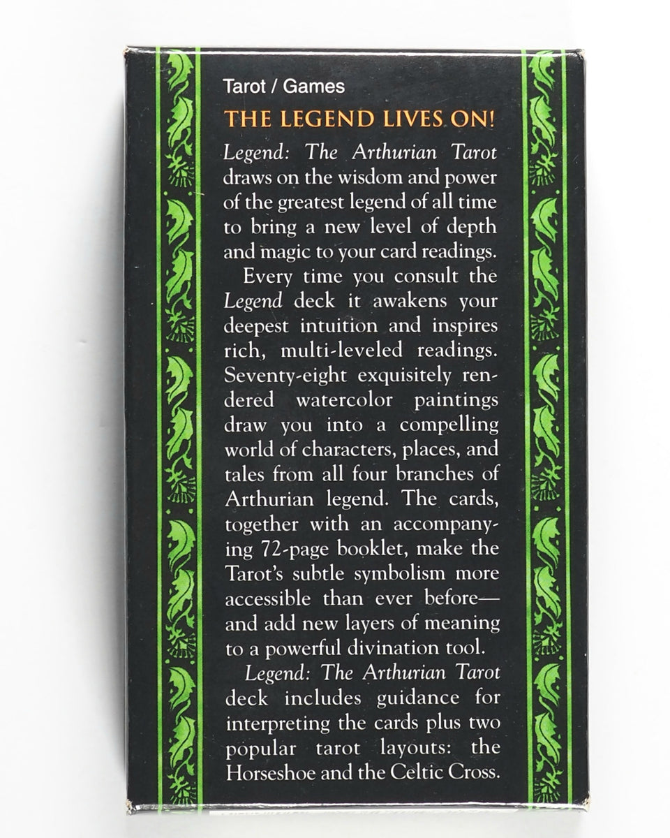 12月末にて終了☆絶版希少☆LEGEND THE ARTHURIAN TAROT Legend: The Arthurian Tarot: Ferguson, Anna-Marie