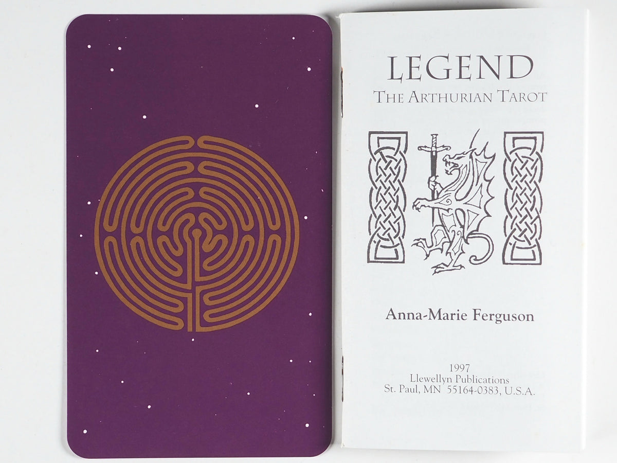 絶版　LEGEND THE ARTHURIAN TAROT Legend: the Arthurian Tarot - The Tarot Garden