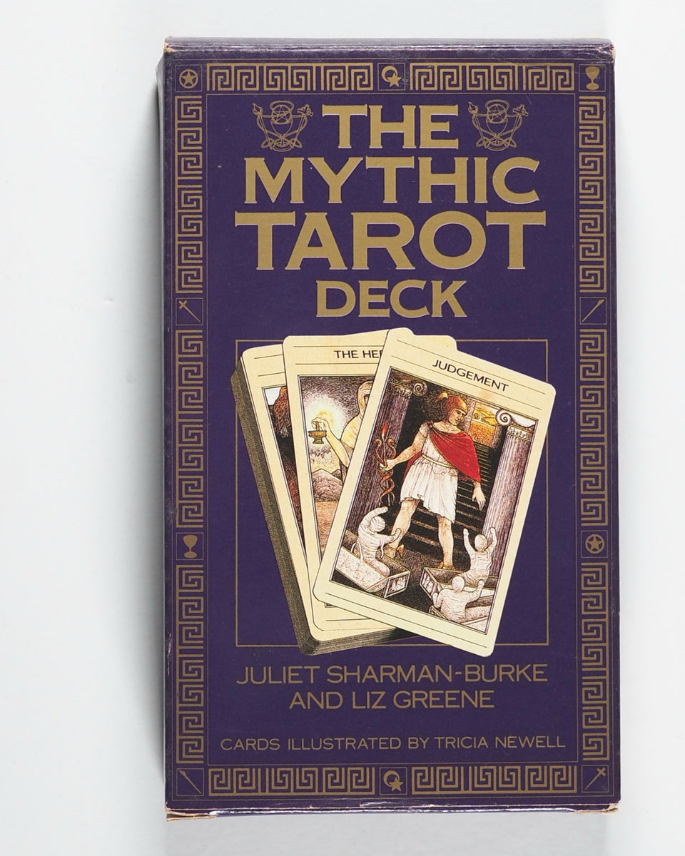 Mythic Tarot Deck. Juliet Sharman-Burke and Liz Greene
