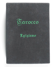 Load image into Gallery viewer, Tarocco Egiziano Bietti tarot deck. Marcia Perry. Enoil Gavat & Giorgio Tavaglione. Italian. Treviso, Italy. 1983.
