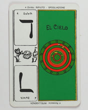 Load image into Gallery viewer, Tarocco Egiziano Bietti tarot deck. Marcia Perry. Enoil Gavat & Giorgio Tavaglione. Italian. Treviso, Italy. 1983.