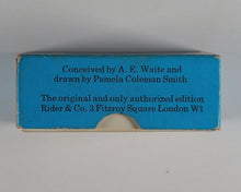 Load image into Gallery viewer, Traveller's Tarot. A.E. Waite. Artist Pamela Coleman Smith. Rider & Co. 1975.