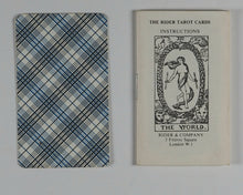 Load image into Gallery viewer, Traveller's Tarot. A.E. Waite. Artist Pamela Coleman Smith. Rider & Co. 1975.