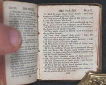 Load image into Gallery viewer, Thumb Book of Common Prayer and Administration of the Holy Communion. Bryce, David & Son. Glasgow. Circa 1892.