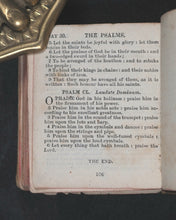 Load image into Gallery viewer, Thumb Book of Common Prayer and Administration of the Holy Communion. Bryce, David & Son. Glasgow. Circa 1892.