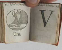 Load image into Gallery viewer, Marshall, John. Infant's Library Book 1 (a). (Alphabet). Marshall, John. No. 4 Aldermary Churchyard in Watling Street. London. Circa 1800