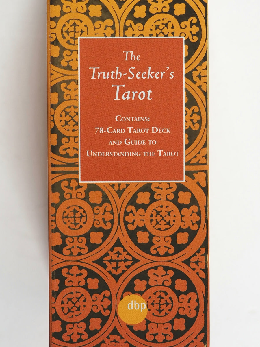 Truth-Seeker's Tarot. Oracle Cards of Insight, Clarity and Wisdom