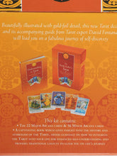 Load image into Gallery viewer, Truth-Seeker's Tarot. Oracle Cards of Insight, Clarity and Wisdom. David Fontanna. Artwork by Sylvie Daigneault.  Duncan Baird Publishers. 2008.ISBN 9781844836772.
