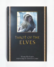 Load image into Gallery viewer, Tarot of the Elves. Mark McElroy. Artwork by Davide Corsi. Lo Scarabeo. Italy. 2007. ISBN 9788883956478