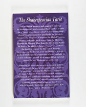 Load image into Gallery viewer, Shakespearian Tarot. Dolores Ashcroft-Nowicki. Illustrations by Paul Hardy. Diamond Books for Caxton Editions. London. 1993. ISBN 0261669737