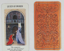 Load image into Gallery viewer, Shakespearian Tarot. Dolores Ashcroft-Nowicki. Illustrations by Paul Hardy. Diamond Books for Caxton Editions. London. 1993. ISBN 0261669737