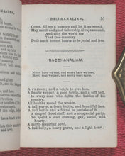Load image into Gallery viewer, Social and Convivial Toast-Master and Compendium of Sentiment. McGuire, Frederic. Nelson Street, London. 1865.